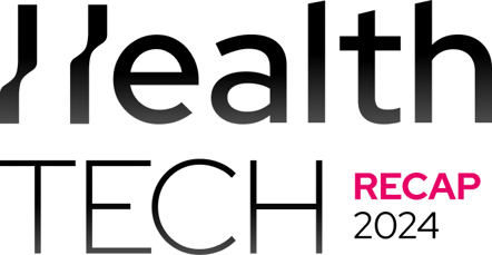 Logo HealthTech - vertical_healthtech_report_2024_retrospectiva