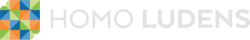 Homo Ludens Logo - Horizontal Claro Homo Ludens Logo - Horizontal Claro
