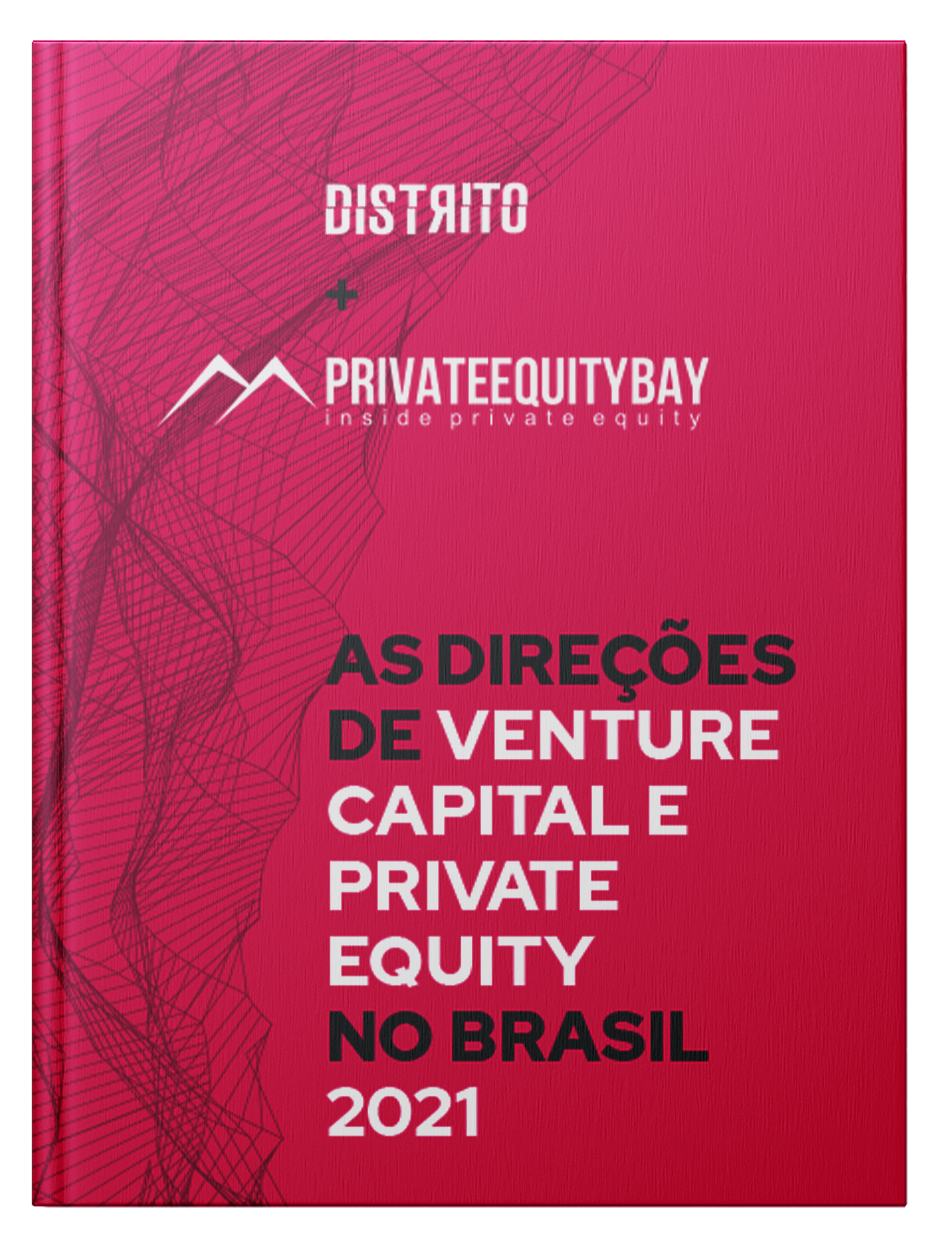 Mockup_Report Venture Capital e Private Equity Report - Distrito