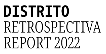 Mining Report Distrito Retrospectiva 2022 Ecossistema de Inovação 
